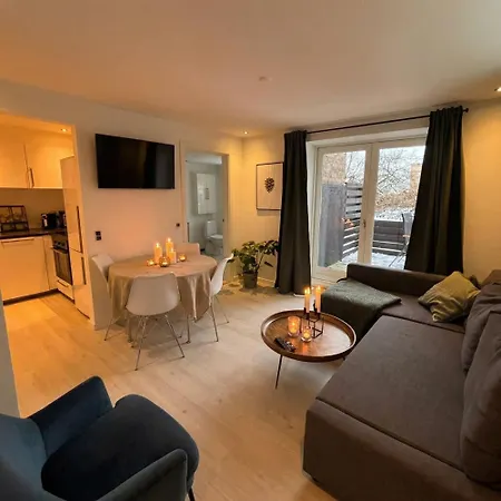 Apartment 3-room With Free Parking And Terrace *