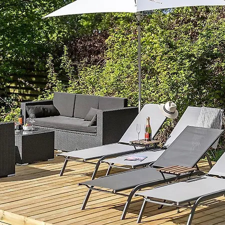 Apartament 3-room With Free Parking And Terrace Aalborg