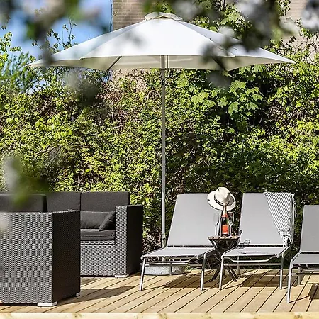 3-room With Free Parking And Terrace Apartament Aalborg