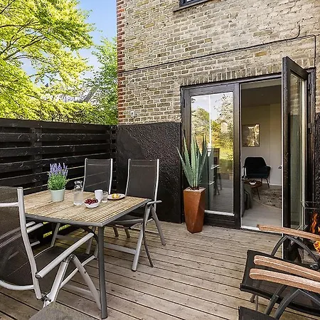 Apartament 3-room With Free Parking And Terrace Aalborg