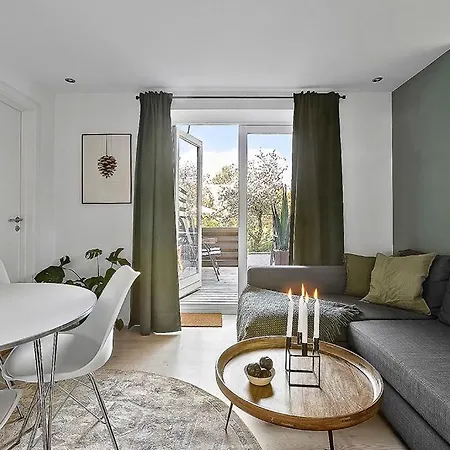 3-room With Free Parking And Terrace Apartament Aalborg