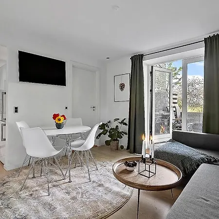 Apartament 3-room With Free Parking And Terrace Aalborg