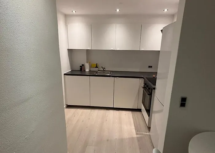 3-room With Free Parking And Terrace شقة آلبورغ
